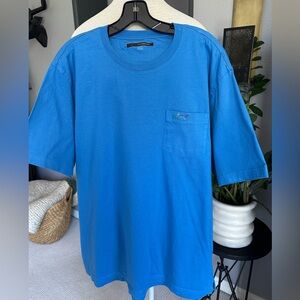 Greg Norman men’s blue short sleeve tee, size XXL